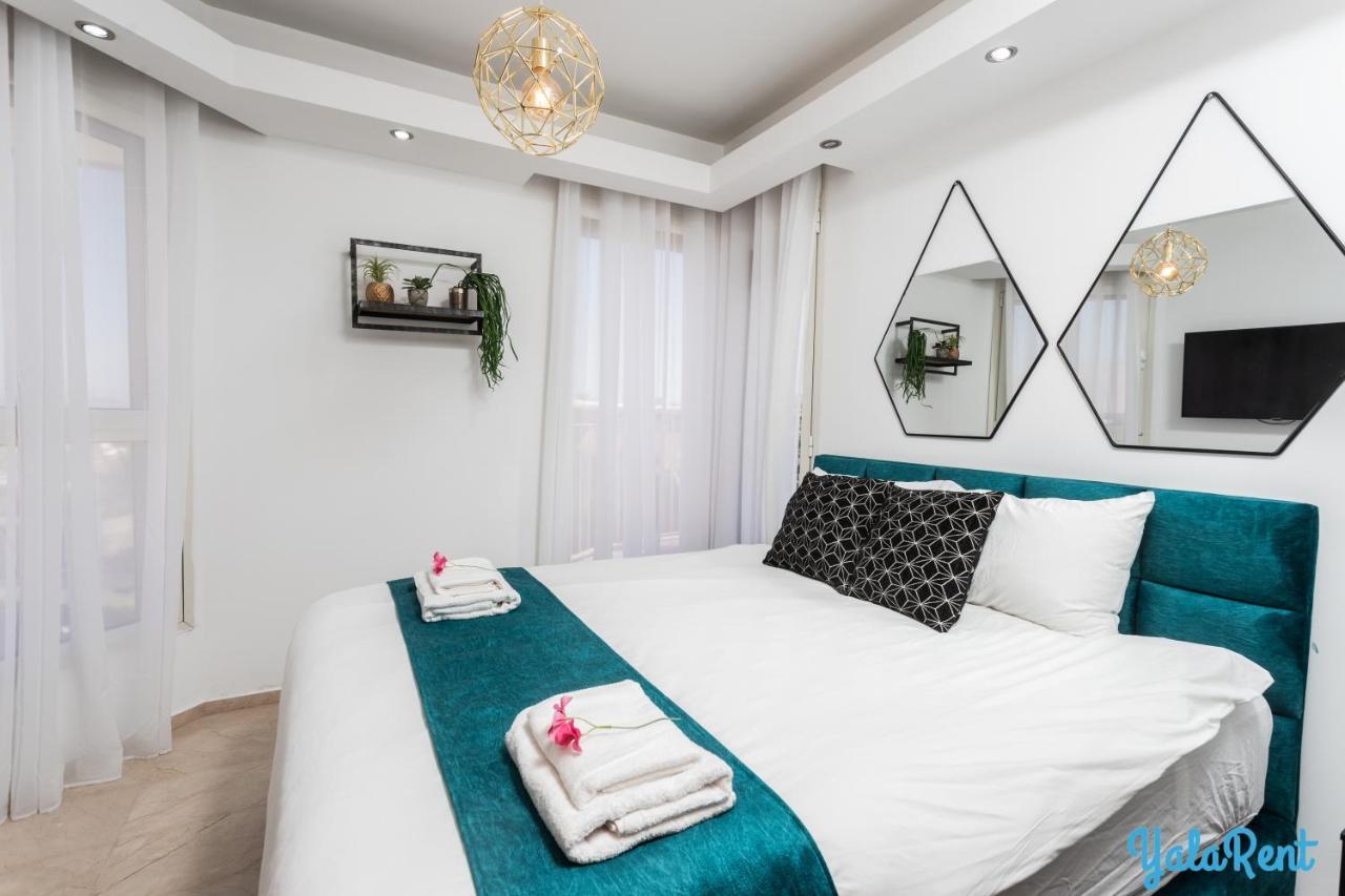 Apartmán Yalarent Amdar Lux Ejlat Exteriér fotografie
