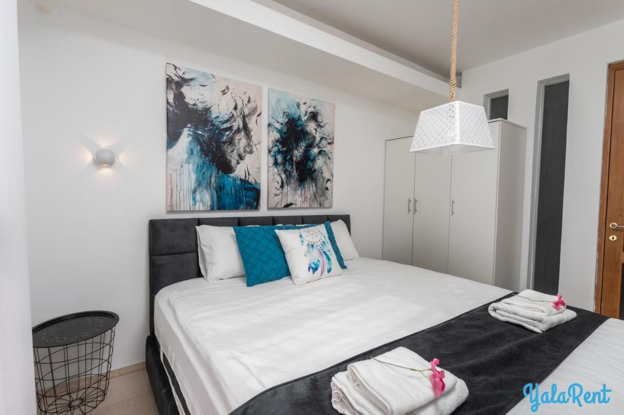 Apartmán Yalarent Amdar Lux Ejlat Exteriér fotografie
