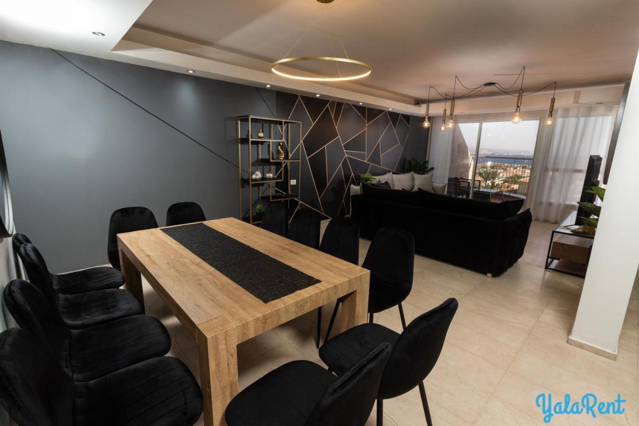 Apartmán Yalarent Amdar Lux Ejlat Exteriér fotografie