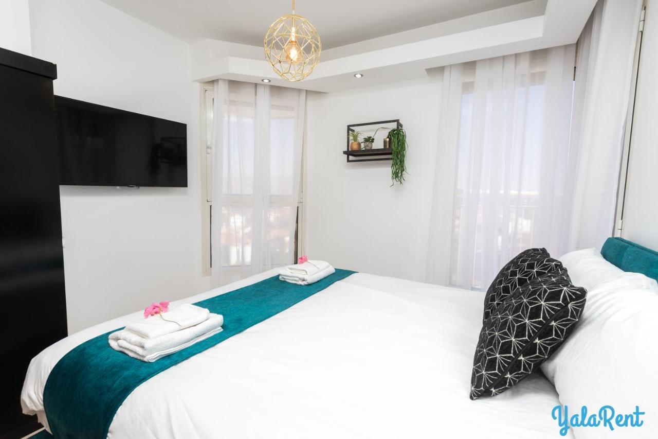 Apartmán Yalarent Amdar Lux Ejlat Exteriér fotografie