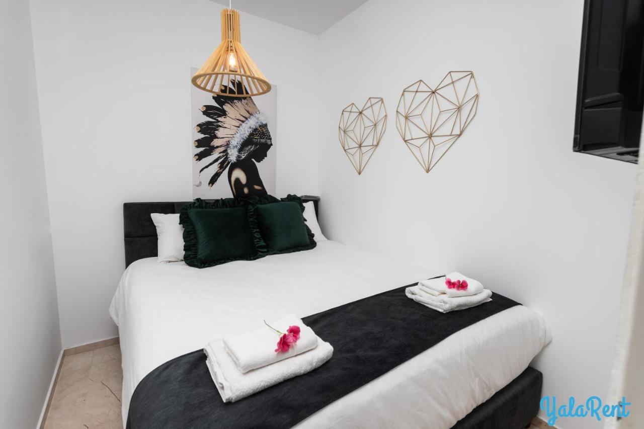 Apartmán Yalarent Amdar Lux Ejlat Exteriér fotografie