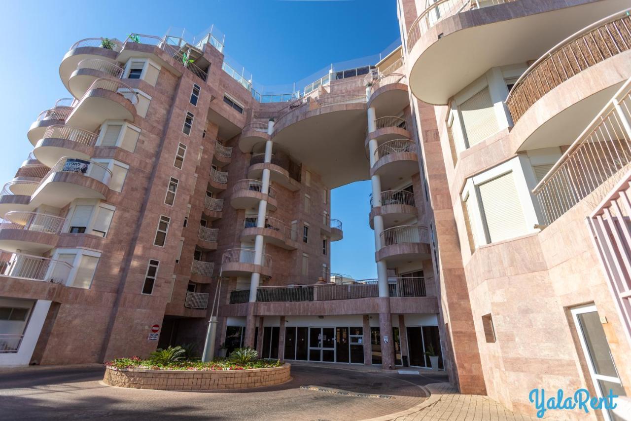 Apartmán Yalarent Amdar Lux Ejlat Exteriér fotografie