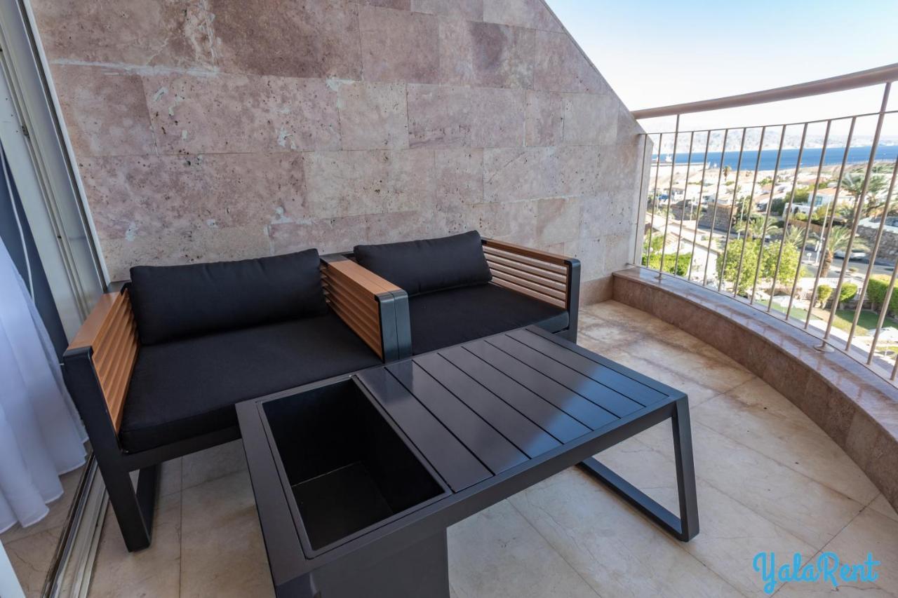 Apartmán Yalarent Amdar Lux Ejlat Exteriér fotografie