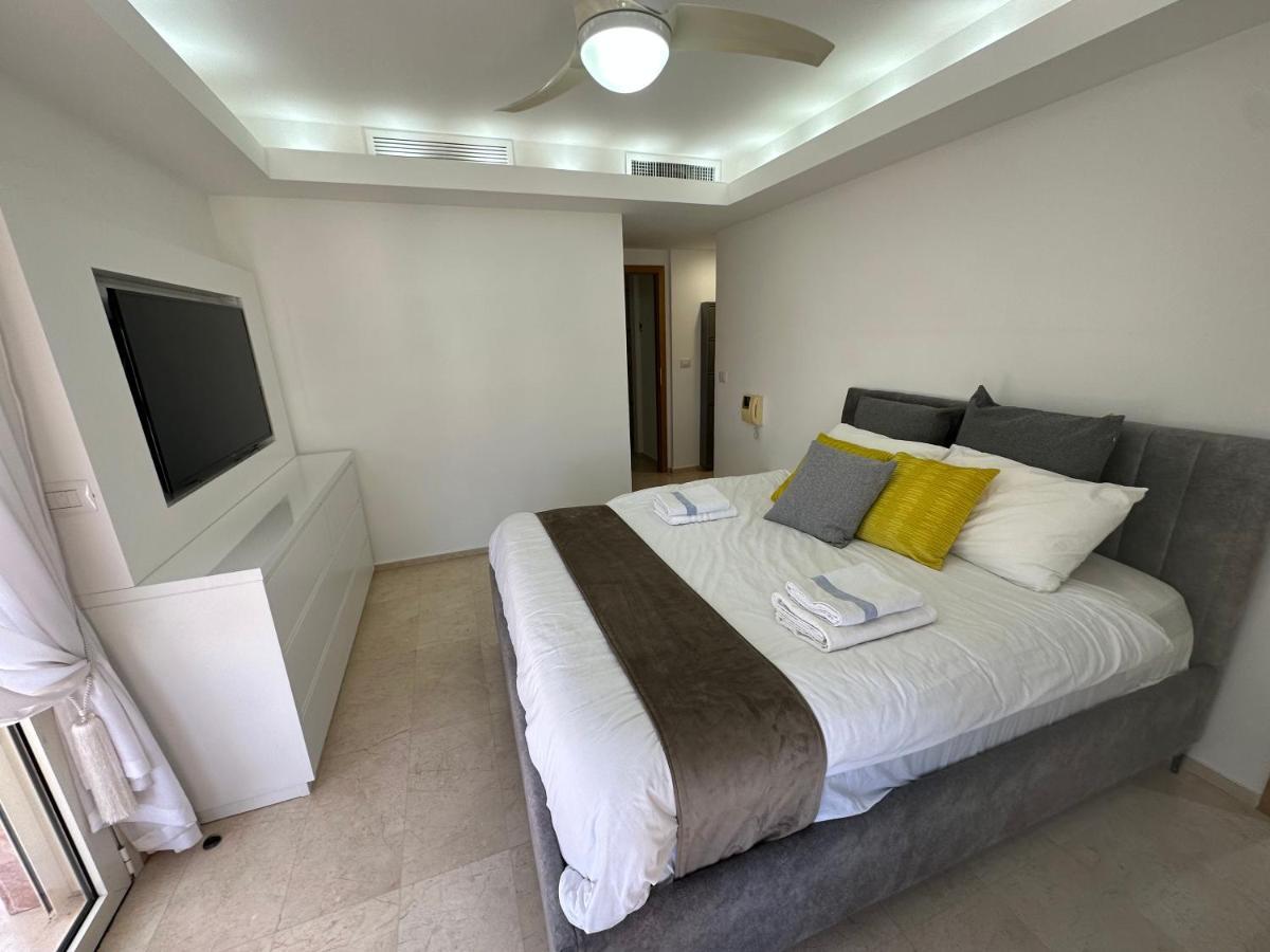 Apartmán Yalarent Amdar Lux Ejlat Exteriér fotografie