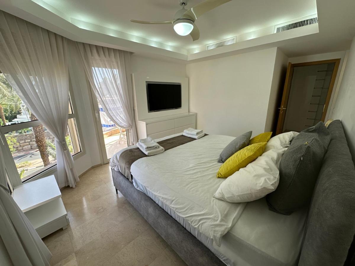 Apartmán Yalarent Amdar Lux Ejlat Exteriér fotografie
