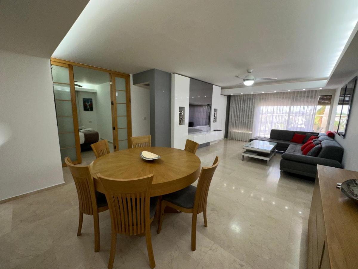 Apartmán Yalarent Amdar Lux Ejlat Exteriér fotografie
