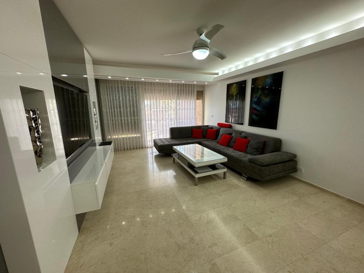 Apartmán Yalarent Amdar Lux Ejlat Exteriér fotografie